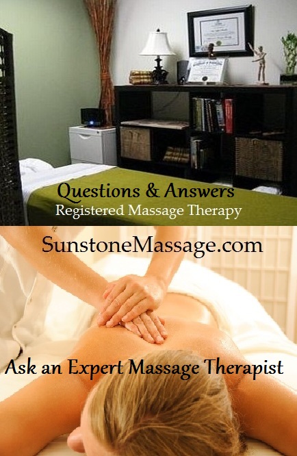 Questions & Answers Ask An Expert Massage Therapist Sunstone Massage