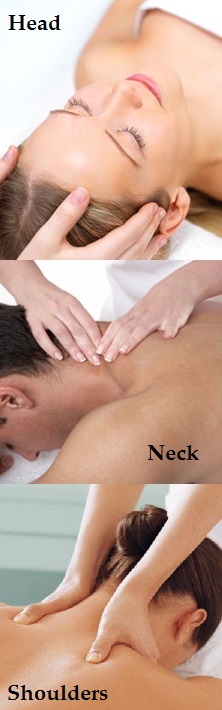 Head Neck Shoulders Massage Sunstone Registered Massage