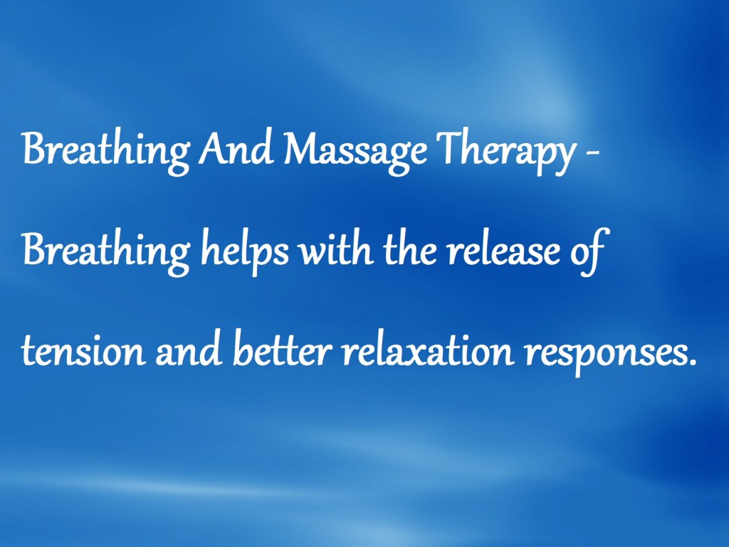 Sunstone Registered Massage Therapy - Breathing And Massage Therapy