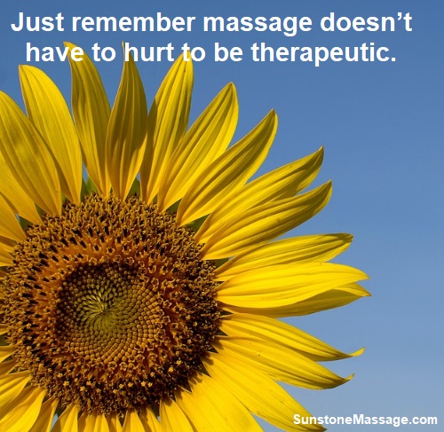 Sunstone Massage Massage Doesn’t Have To Hurt