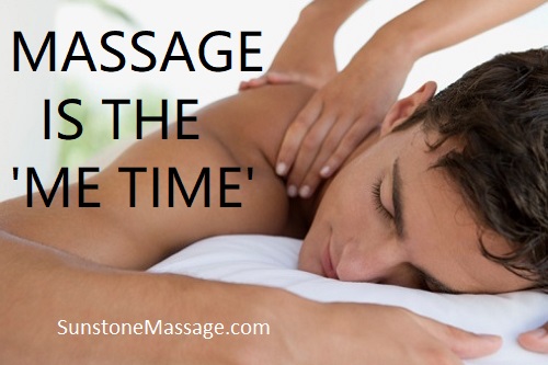 MASSAGE IS THE 'ME TIME'