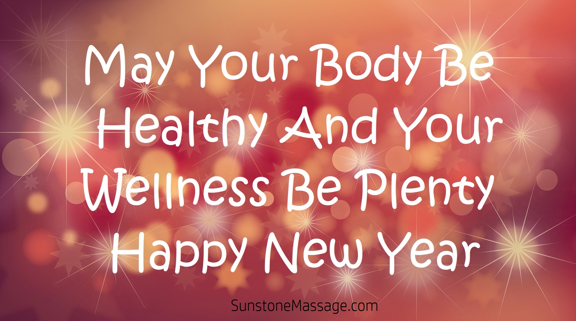 Happy New Year Wishes Images Greetings And Messages With Massage Therapy Sunstone Registered