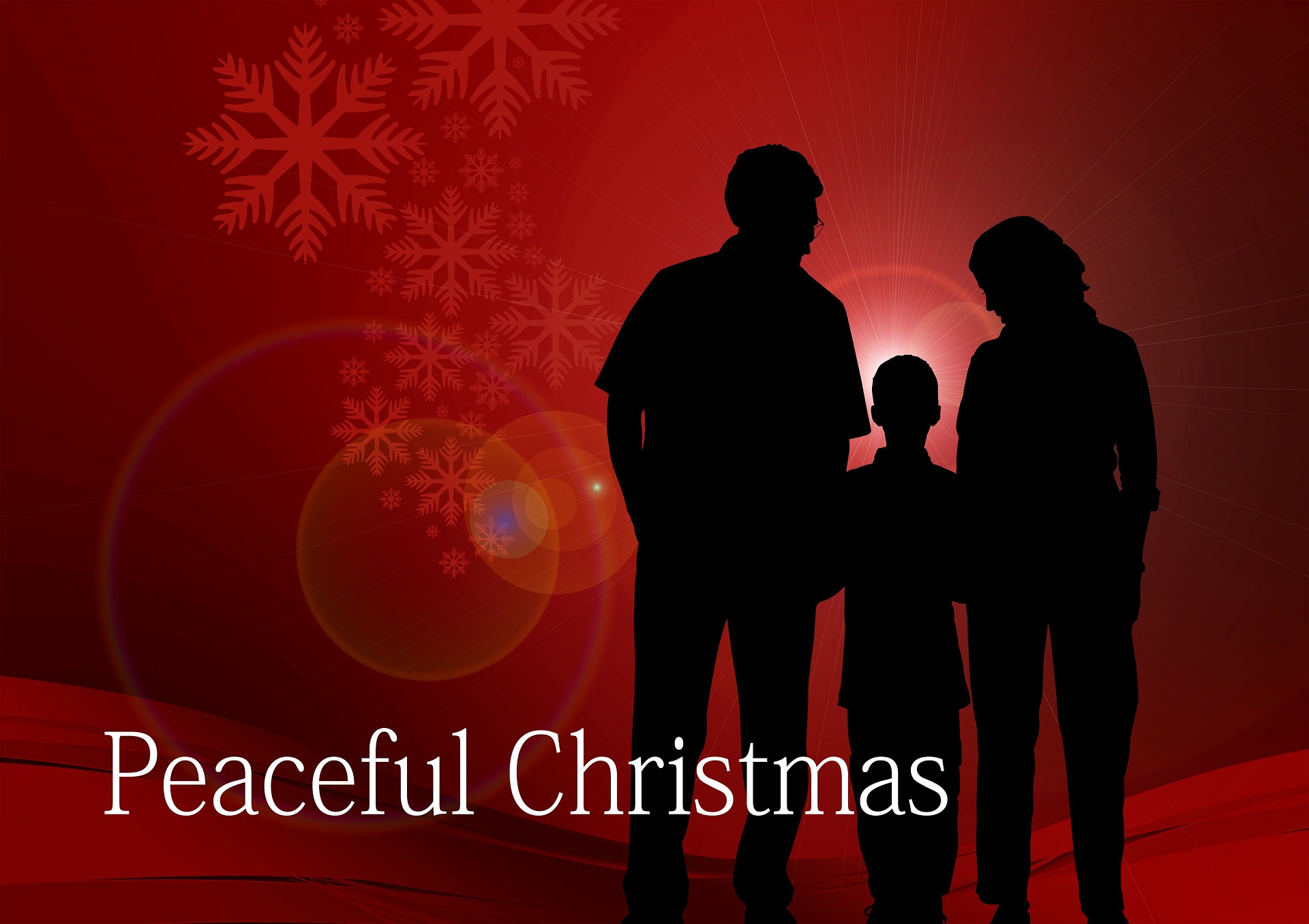 Christmas A Time For Joy And Togetherness Brings Peace And Health