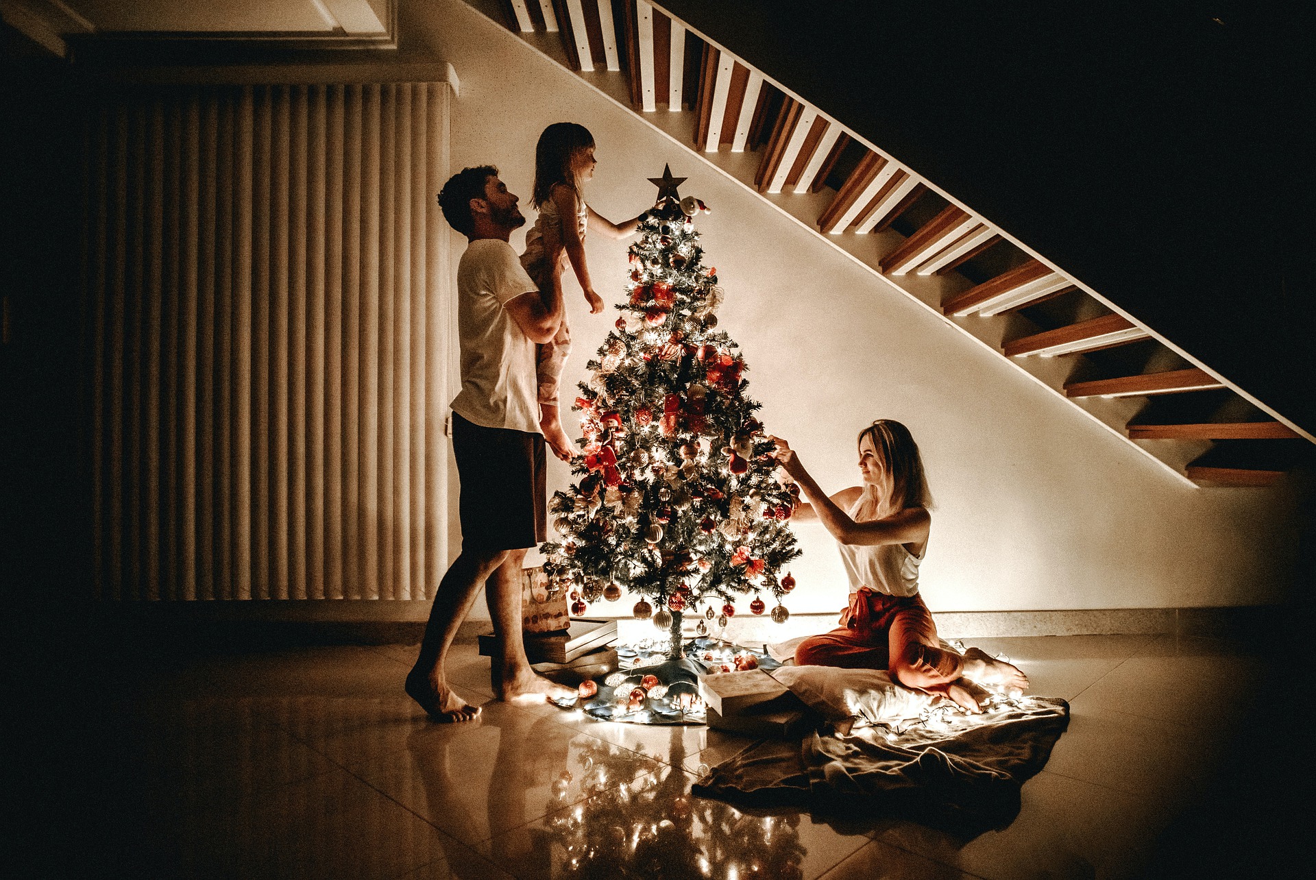 When Do You Put Up The Christmas Tree And Family Health