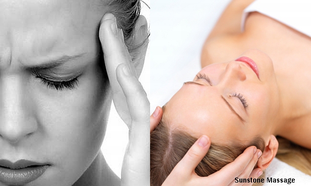 Ease The Pain Of A Tension Headache And Migraine.
