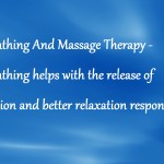 Sunstone Registered Massage Therapy - Breathing And Massage Therapy