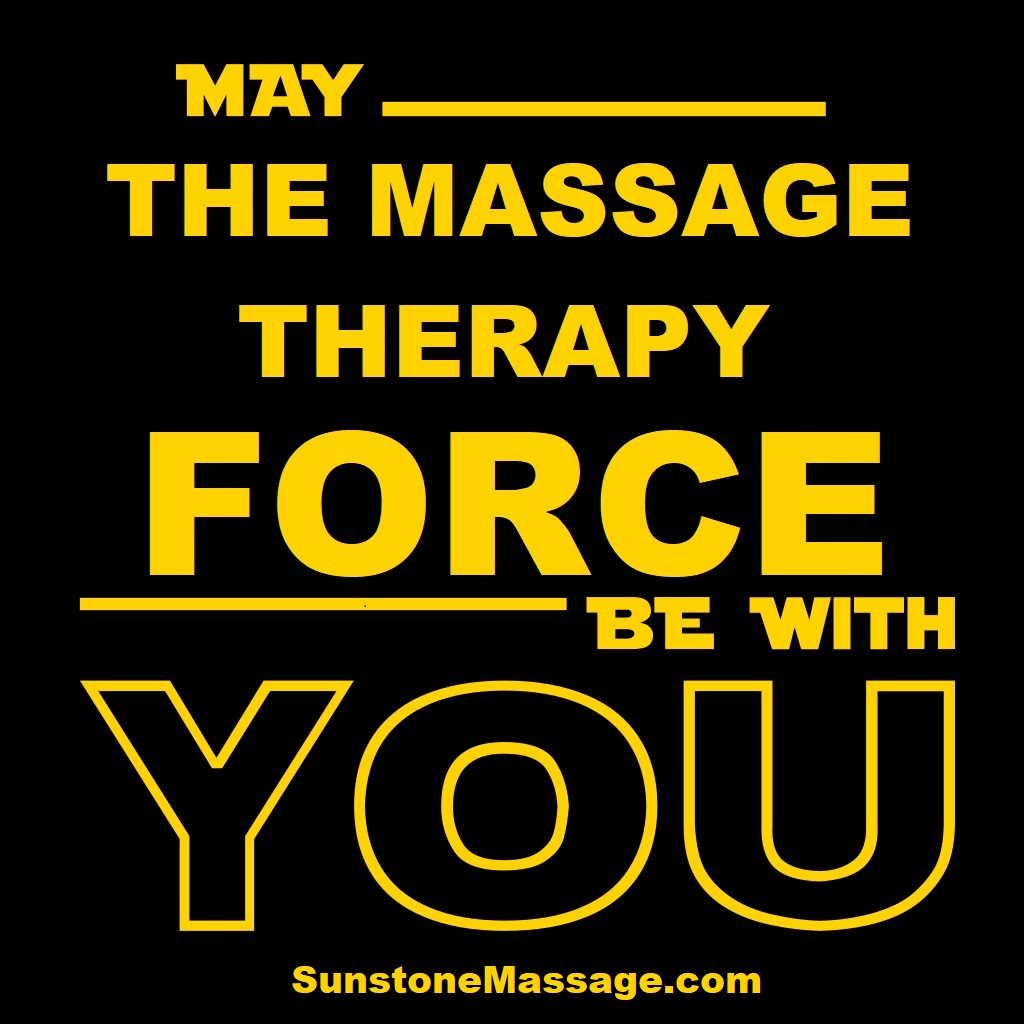 MAY THE MASSAGE THERAPY FORCE BE WITH YOU, RMT VAUGHAN ONTARIO CANADA