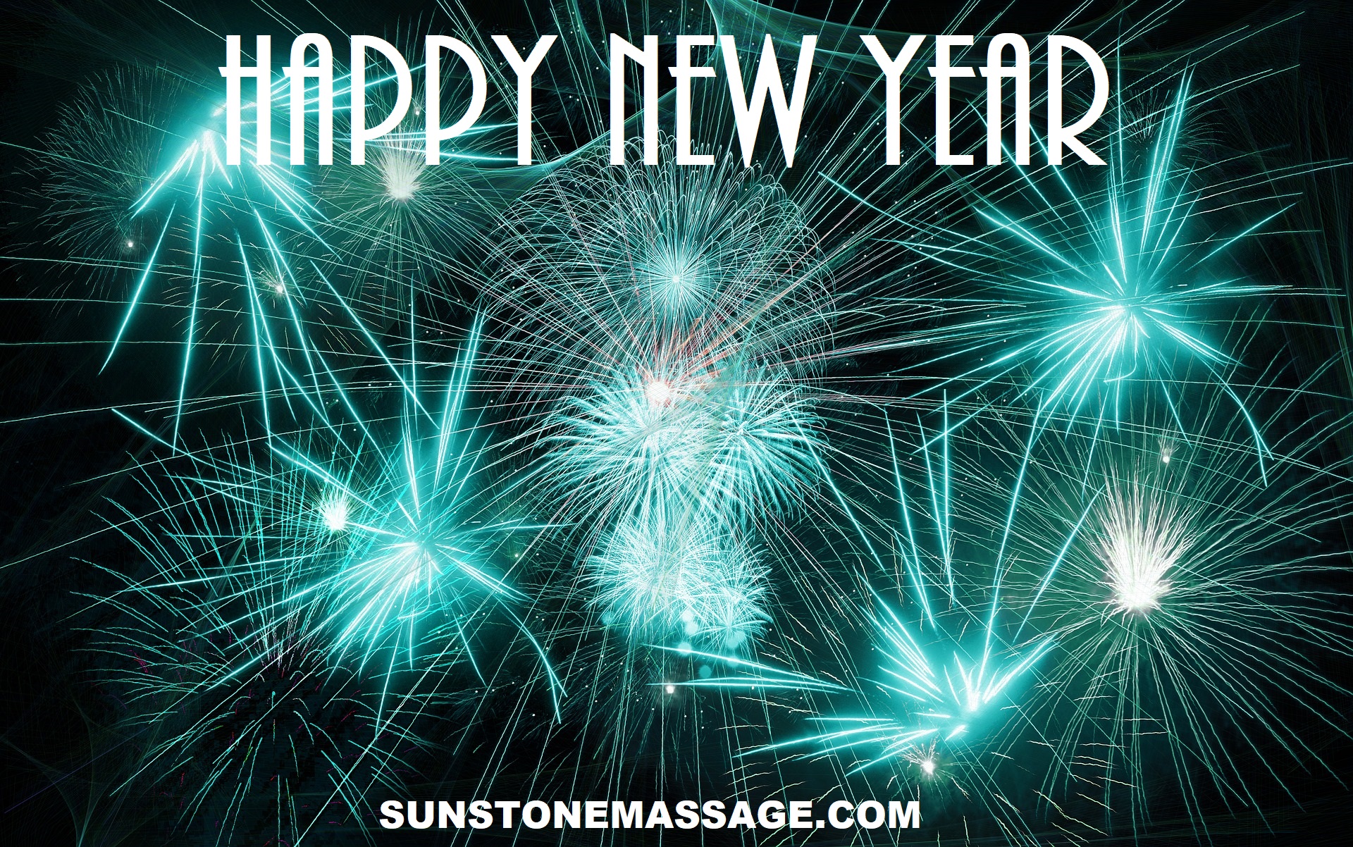 HAPPY NEW YEAR WISHES, IMAGES, GREETINGS AND MESSAGES WITH MASSAGE THERAPY