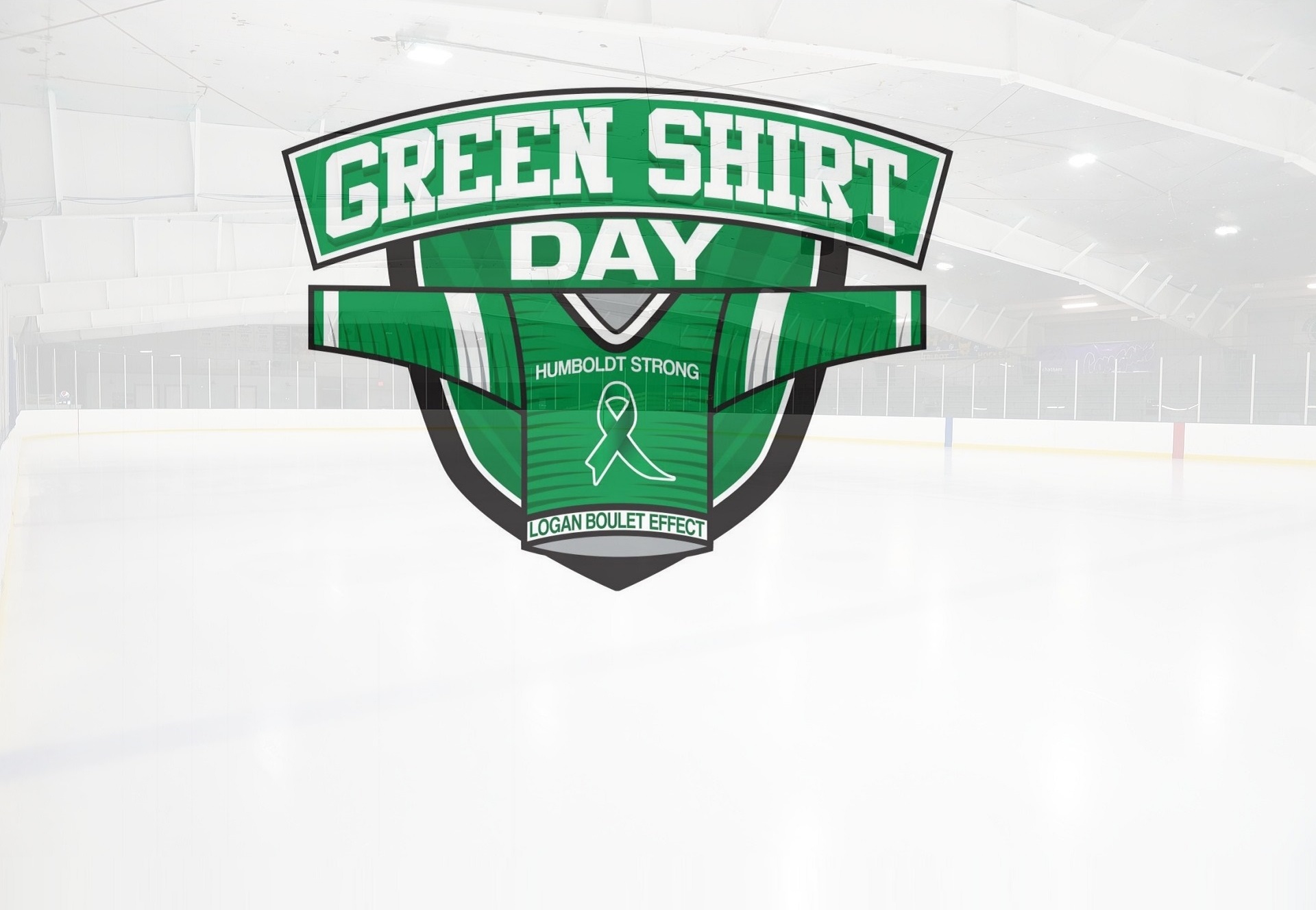 Logan Boulet Effect Green Shirt Day And Positive Healthy Outcomes