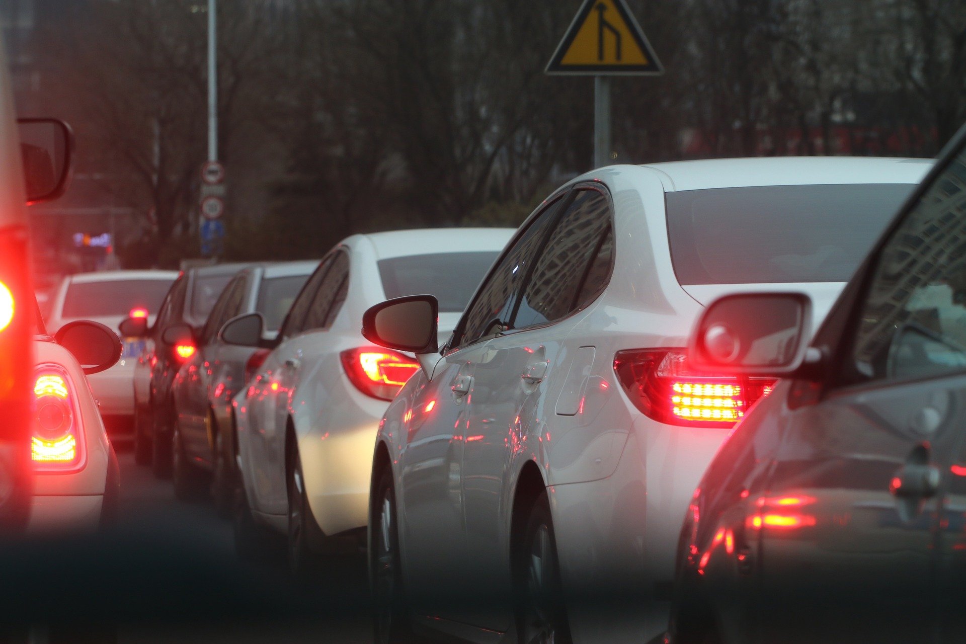 Driving Traffic Jams Causes Stress And Massage Therapy