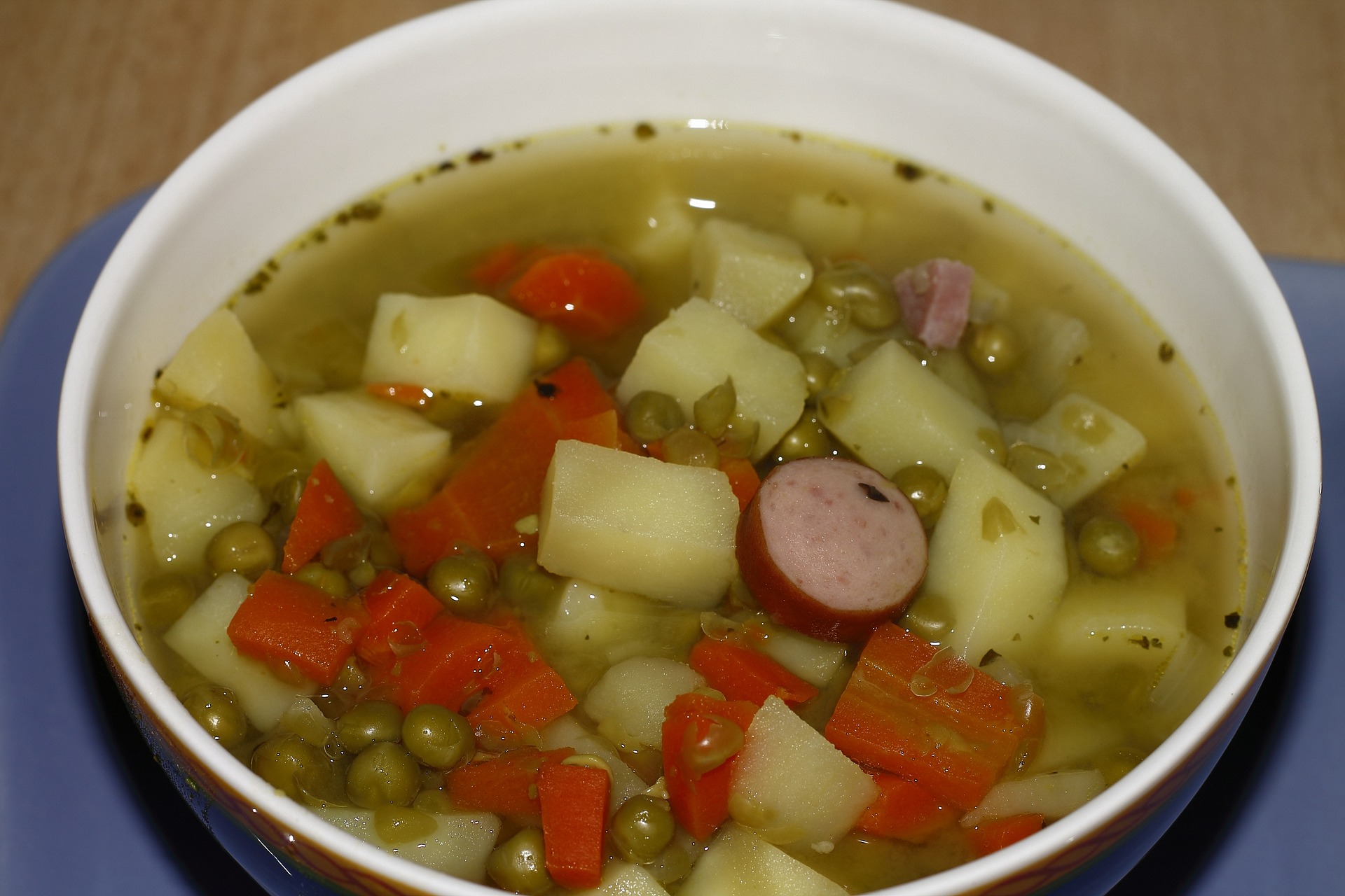 Hearty Soup And Your Health