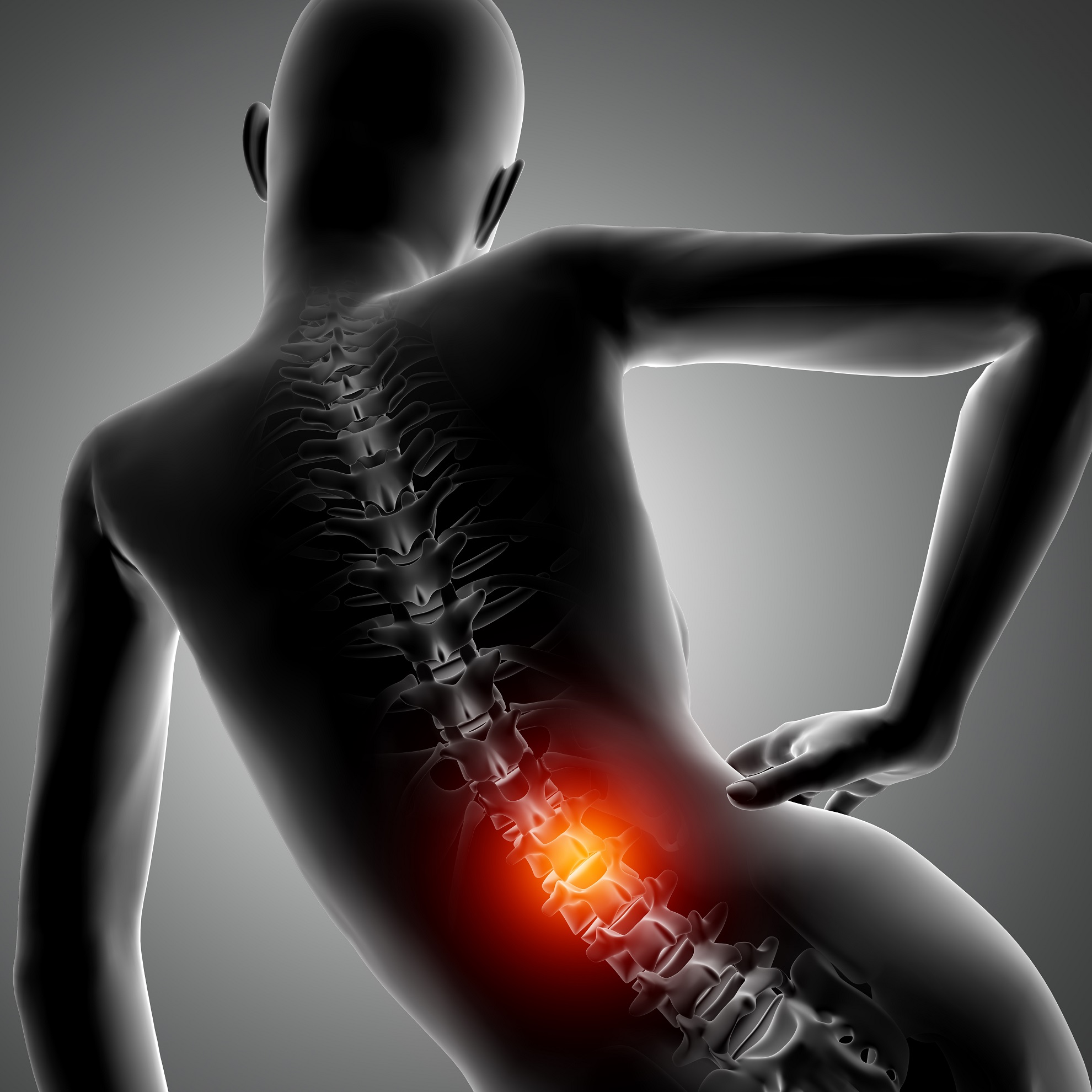 Lower Back Pain And Massage Therapy Support